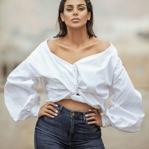 Chemise “Timeless” – Coupe oversize