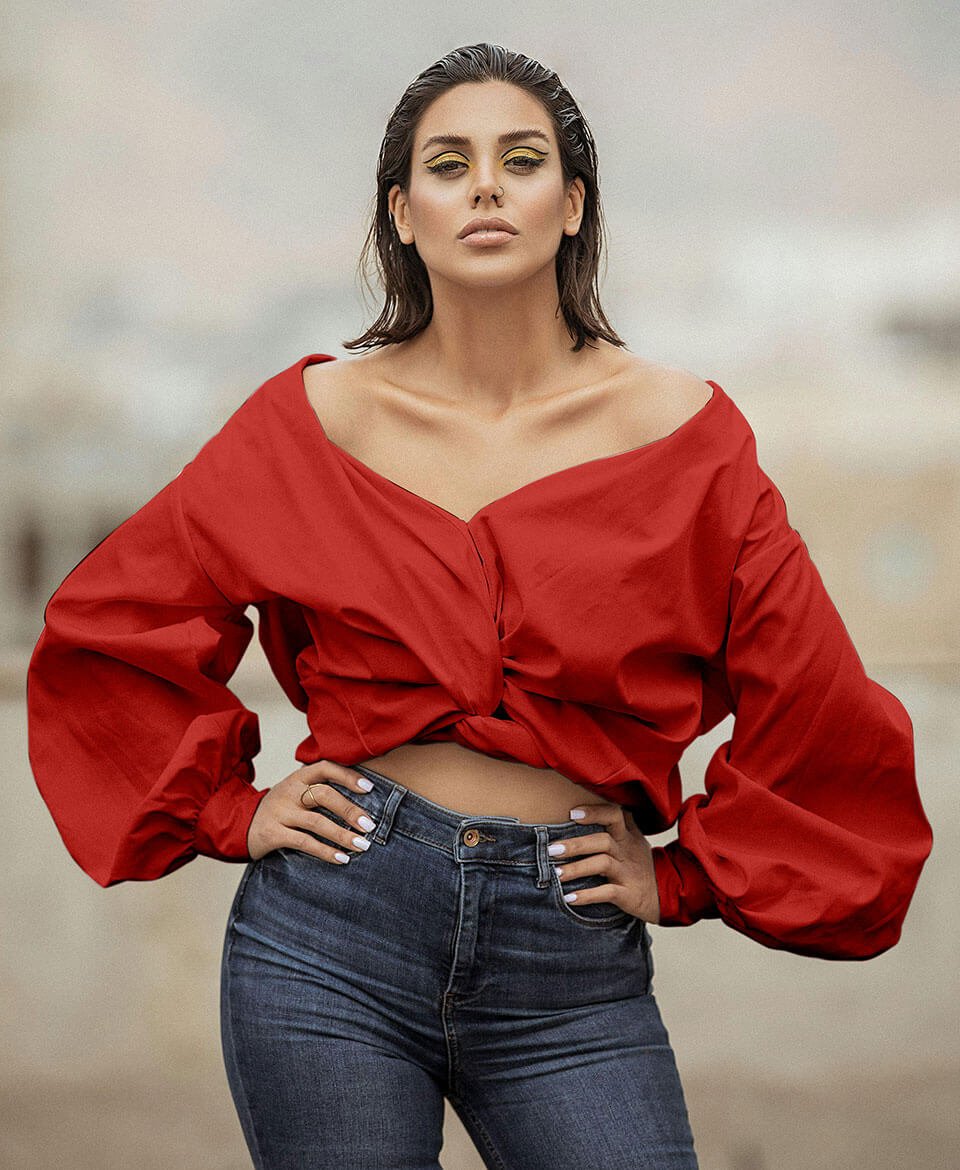 Chemise “Timeless” – Coupe oversize – Image 3