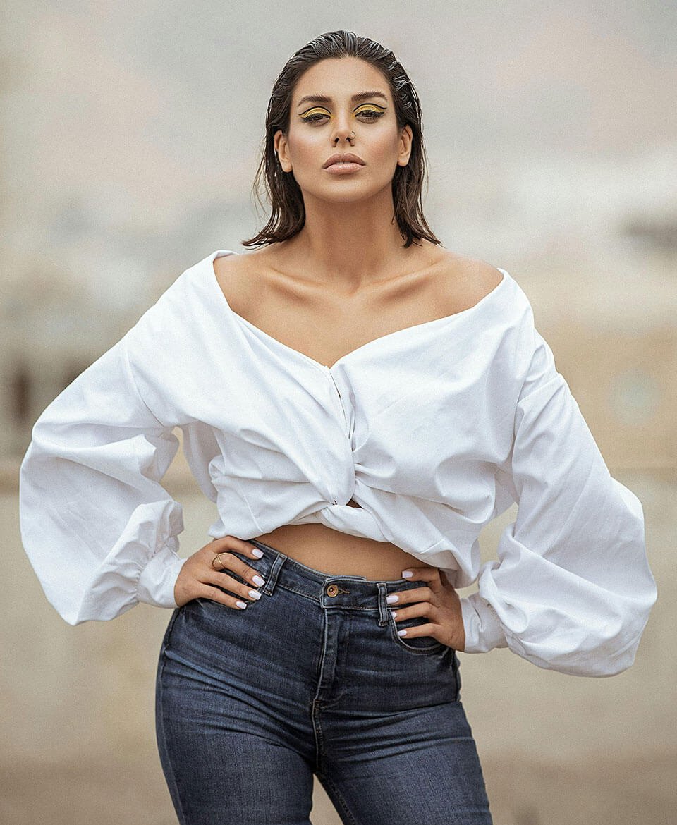 Chemise “Timeless” – Coupe oversize